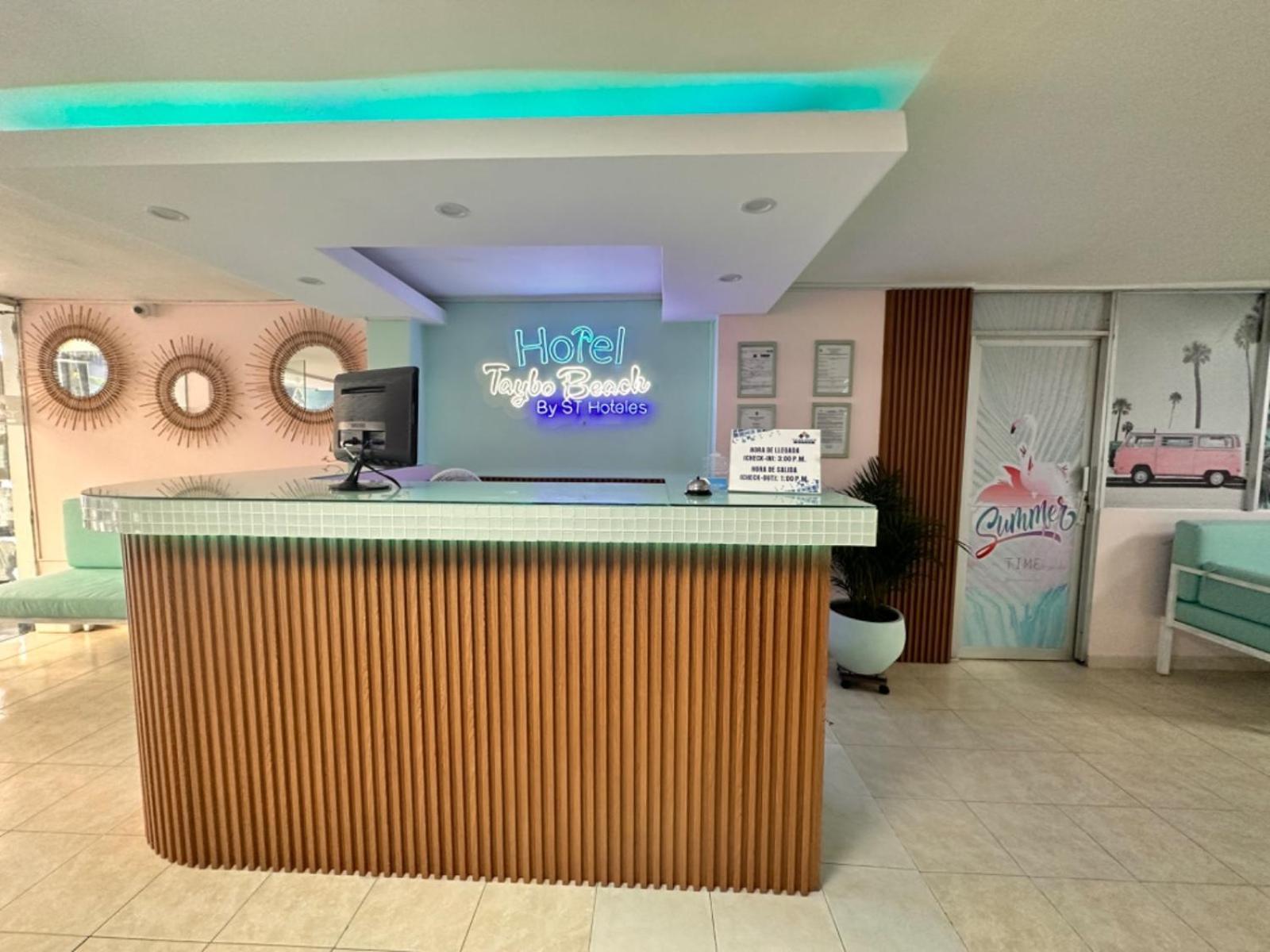 Taybo Beach By St Hoteles Санта Марта Екстериор снимка