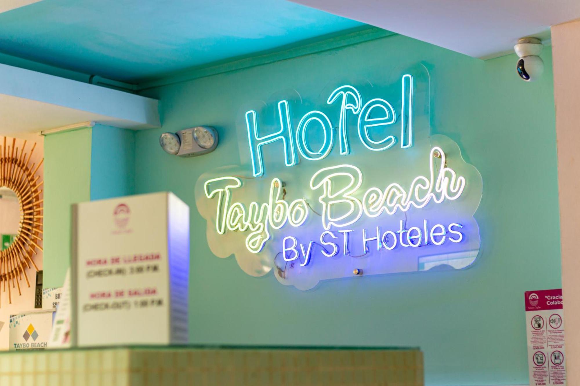 Taybo Beach By St Hoteles Санта Марта Екстериор снимка