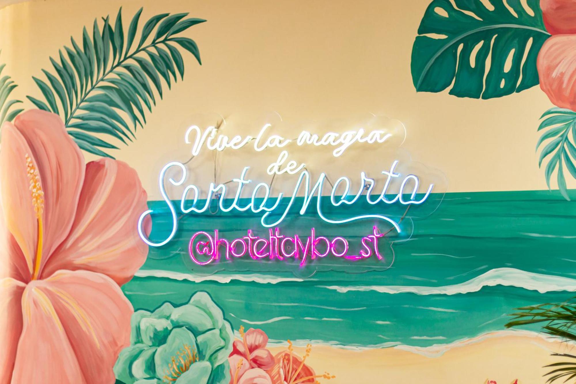 Taybo Beach By St Hoteles Санта Марта Екстериор снимка